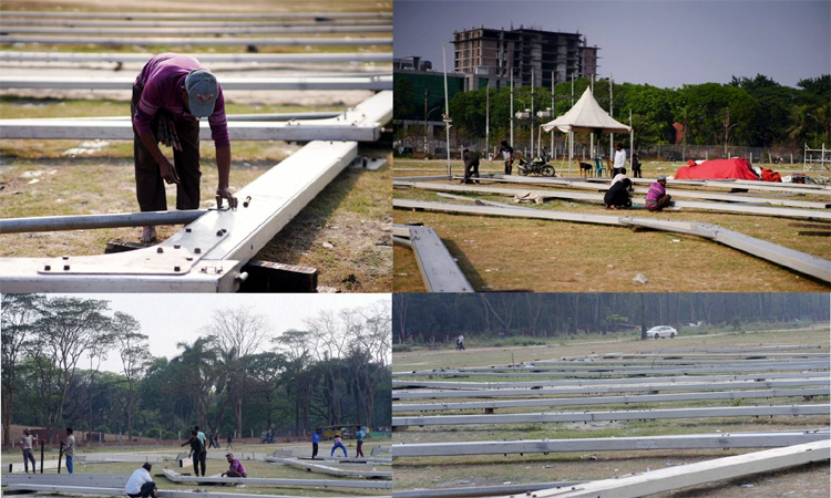 DNCC’s central Eid Jamaat at 8 AM at Old Trade Fair ground