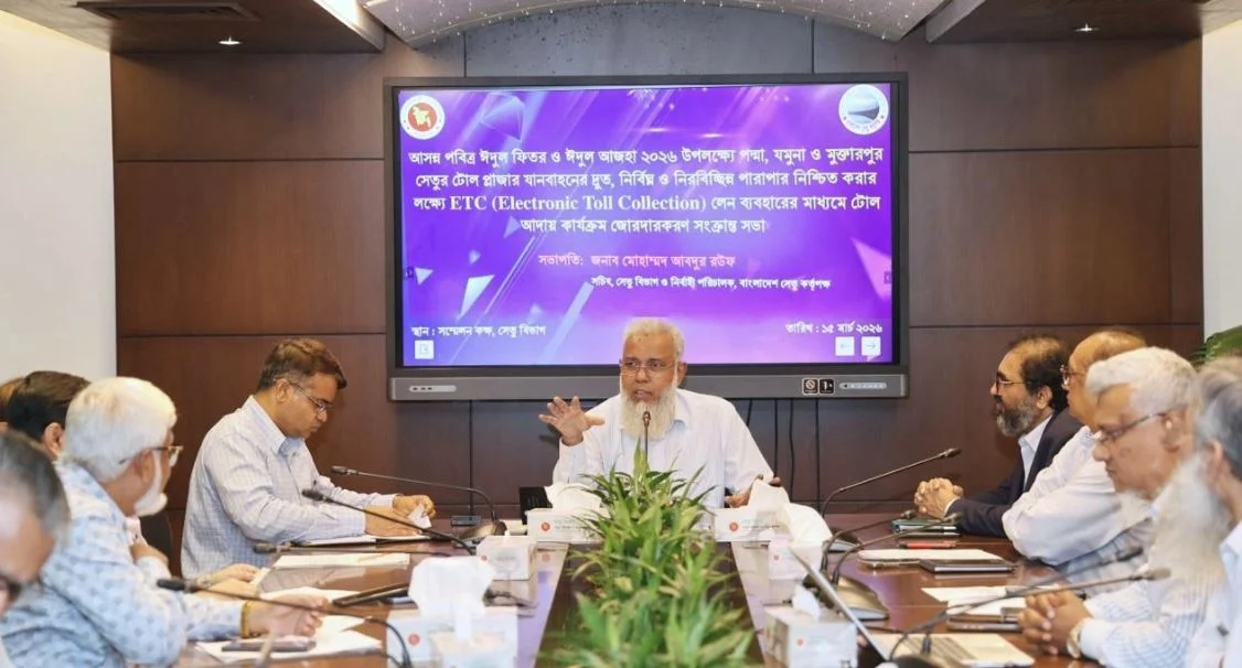 ETC activities to be strengthened on Padma, Jamuna and Muktarpur Bridges ahead of Eid