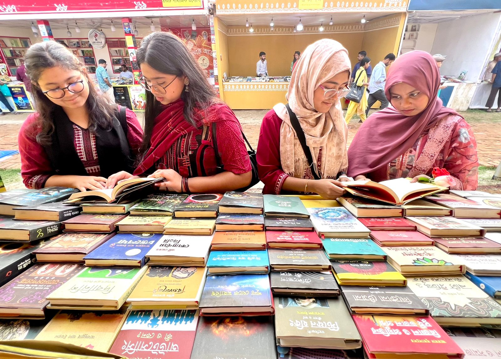 Curtain falls on 18-day Amar Ekushey Book Fair
