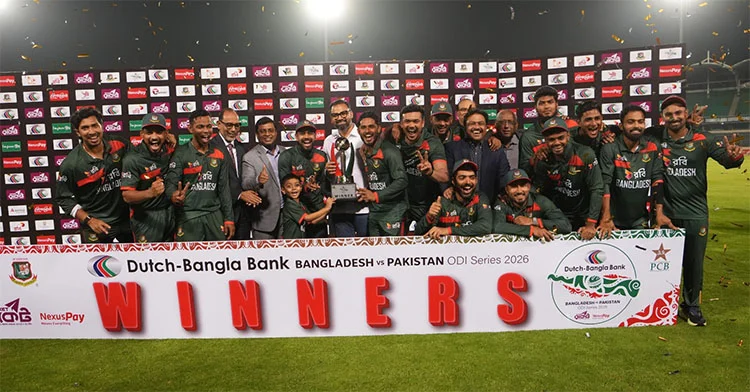 Taznid, Taskin star as Bangladesh win ODI series