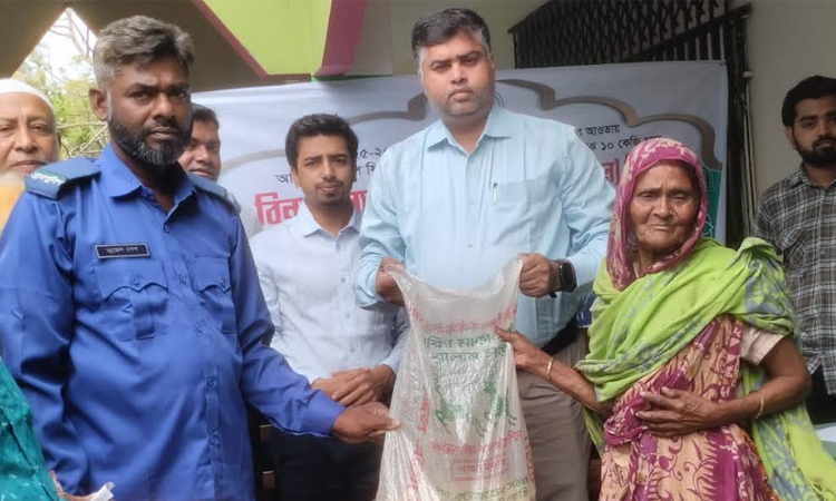 VGF rice distribution begins in Bagerhat ahead of Eid-ul-Fitr