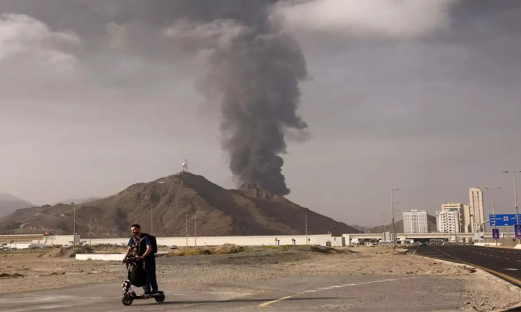 Saudi Arabia has intercepted more than 60 drones since midnight: defence ministry