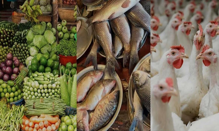 Prices of essential commodities fall in Khulna ahead of Eid