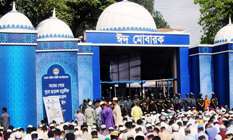 Jatiya Eidgah to host main Eid jamaat at 8:30 am