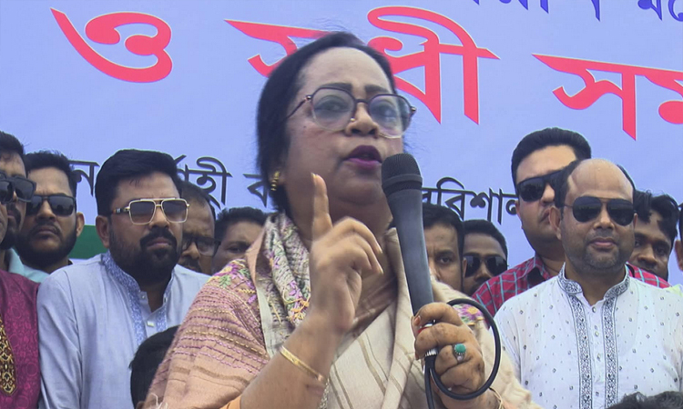 Two administrators assume charge of Barishal City Corporation, Zila Parishad