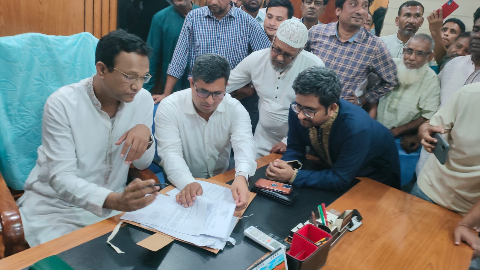 Milton appointed Meherpur Zila Parishad administrator