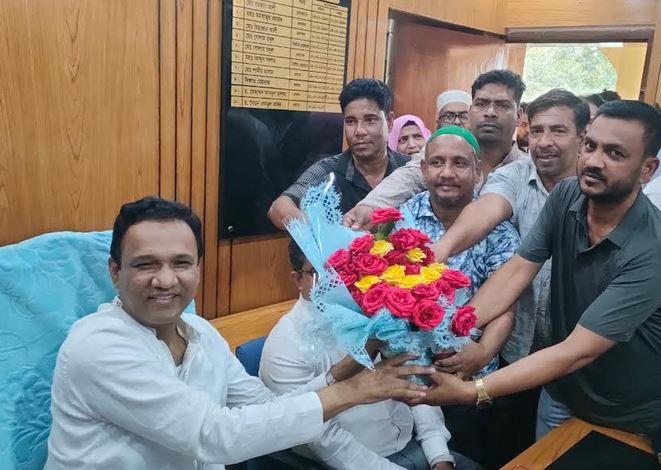 Javed Masud takes charges as administrator of Meherpur Zilla Parishad 