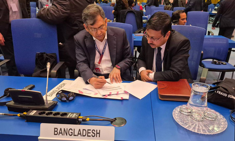 Home Minister takes centre stage at ‘Global Fraud Summit 2026’ in Vienna