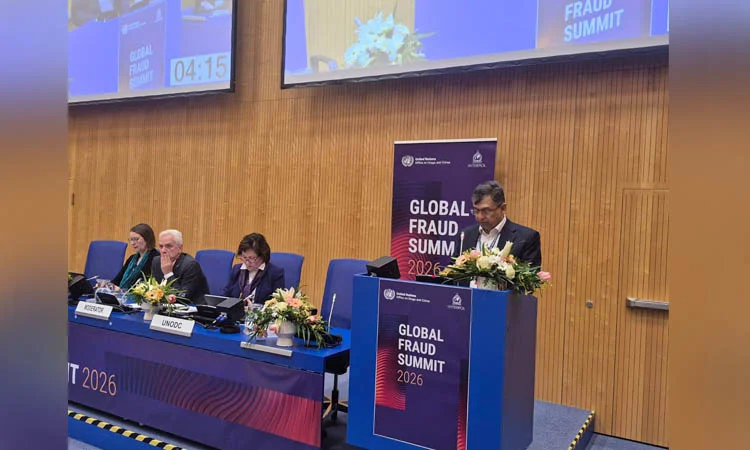 Home Minister reaffirms Bangladesh's 'zero tolerance' against crimes at Global Fraud Summit