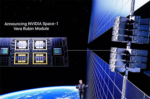 Nvidia making AI module for outer space