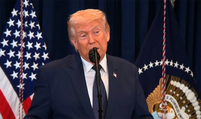 Trump demands allies help secure Strait of Hormuz