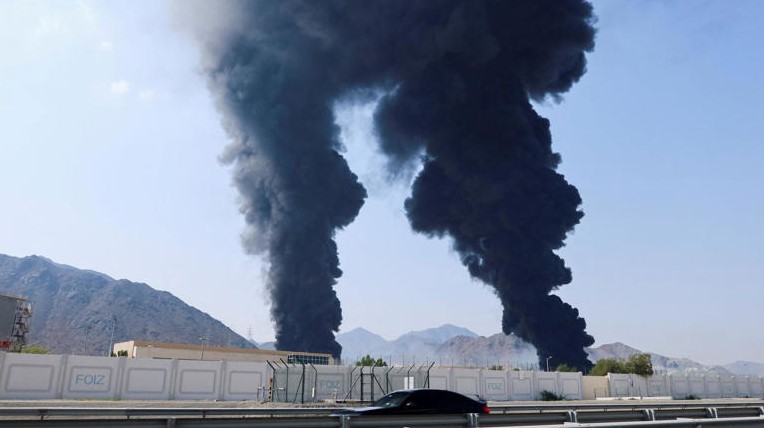 New attack on UAE's Fujairah oil facilities