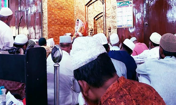 Holy Shab-e-Qadr observed in Rangpur