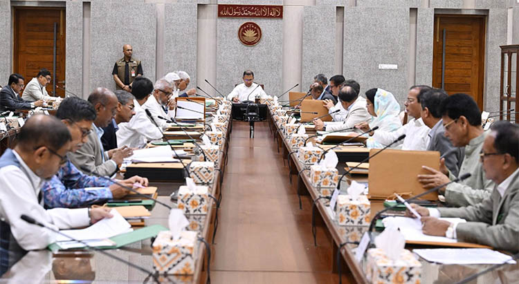 Cabinet approves conversion of two budget ordinances into law