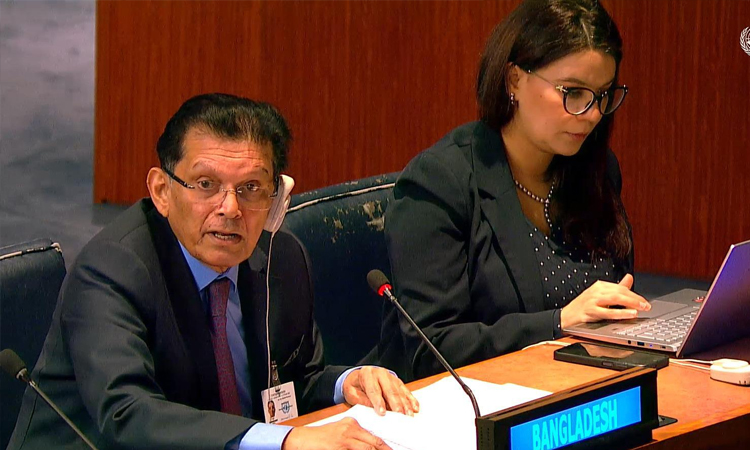 Bangladesh reiterates commitment to women’s justice, empowerment globally