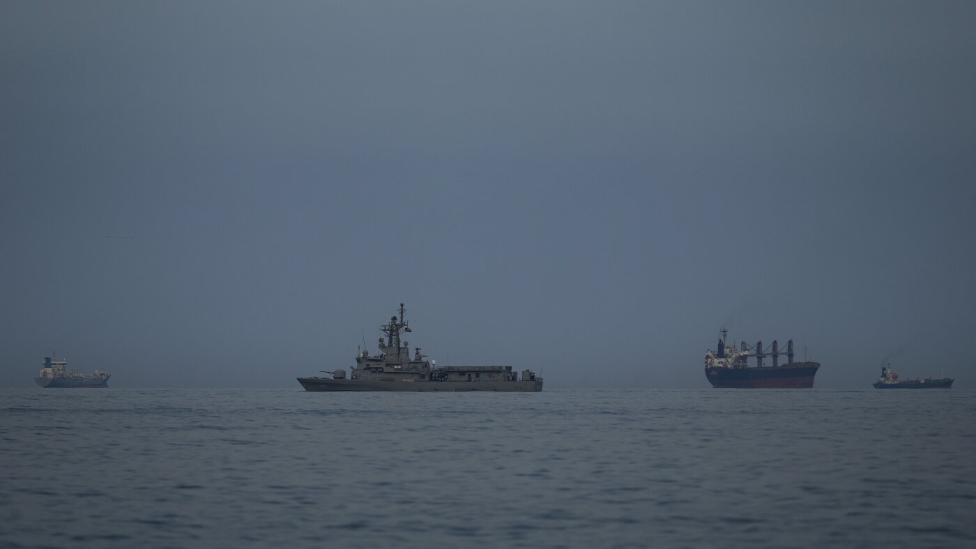 NATO allies in talks on 'best way' to re-open Hormuz strait