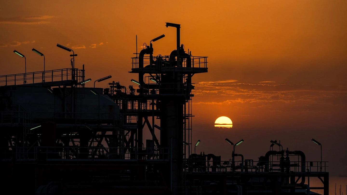 Oil surges as Iran gas facilities hit, stocks slide