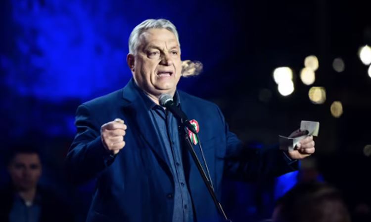 'No oil, no money': Orban brings Ukraine standoff to Brussels