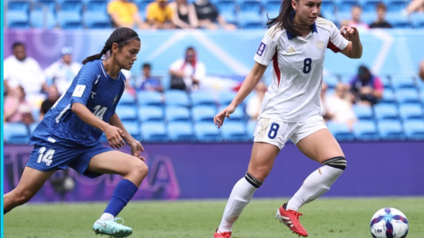 Philippines beat Uzbekistan to reach 2027 Women's World Cup