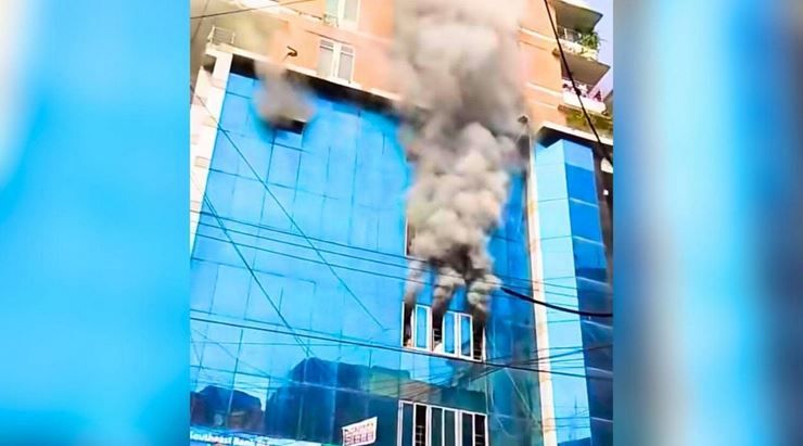 Two persons killed, two injured in Ctg shopping mall fire