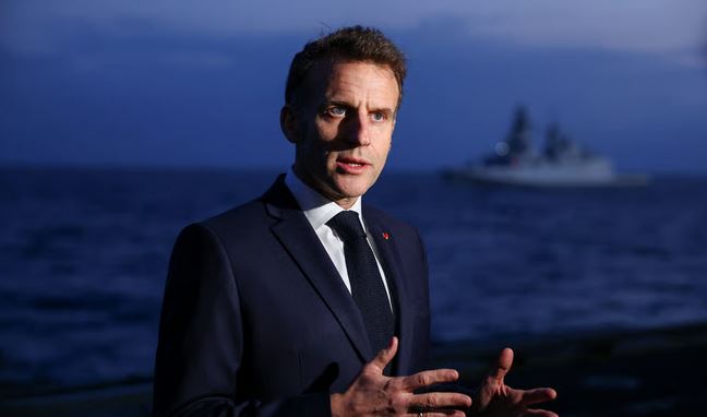 Iran slams France's Macron over Mideast war stance