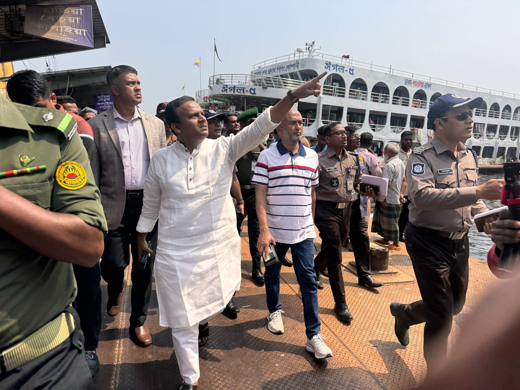 Those responsible for Sadarghat launch accident to face music: state minister
