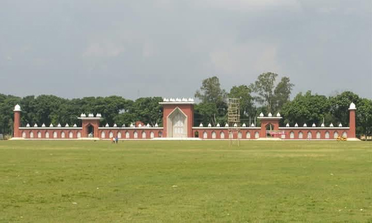 Dinajpur Gor-e-Shahid Boro Maidan ready to host largest Eid congregation