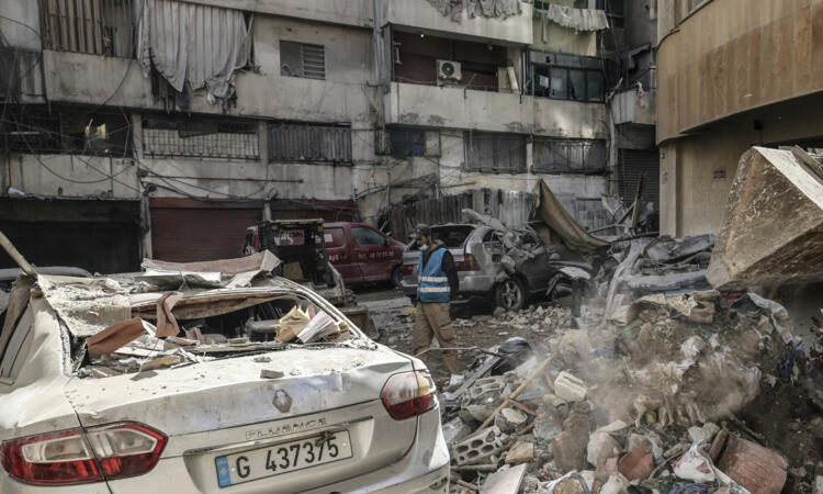 War in the Middle East: latest developments