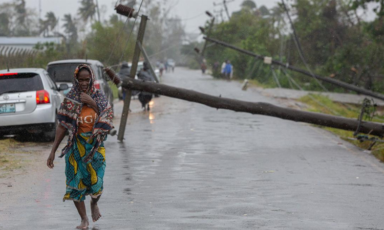 Heavy rainfall lashes Malawi, killing at least 13