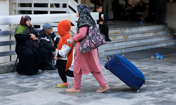 Denmark, Italy warn Iran war could trigger migrant influx