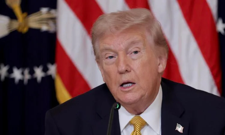 Trump says 'not putting troops' in Iran