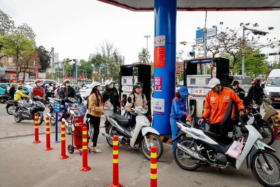 Vietnam sees petrol prices shoot up overnight
