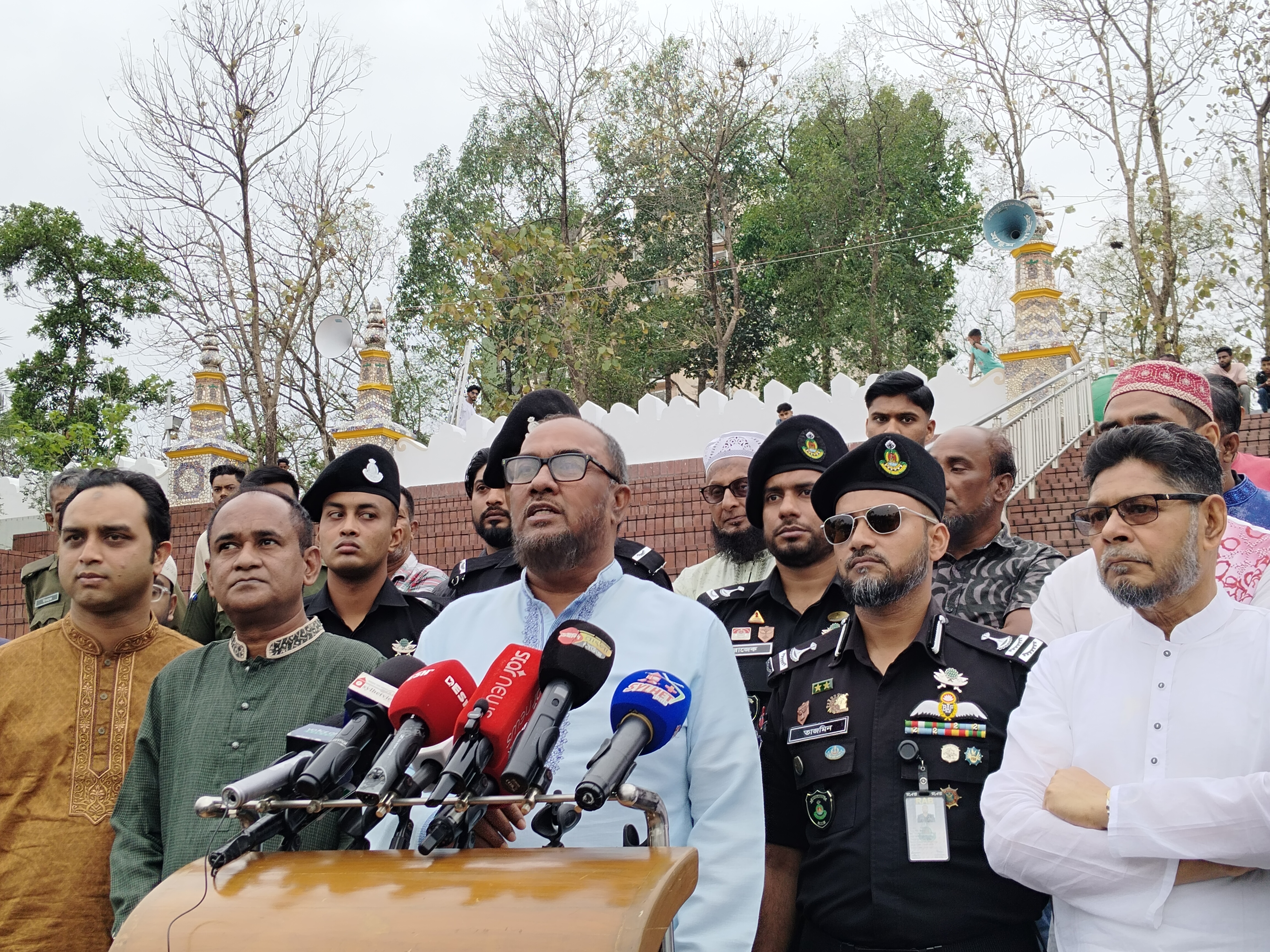 Shahi Eidgah ready to host main Eid congregation in Sylhet 