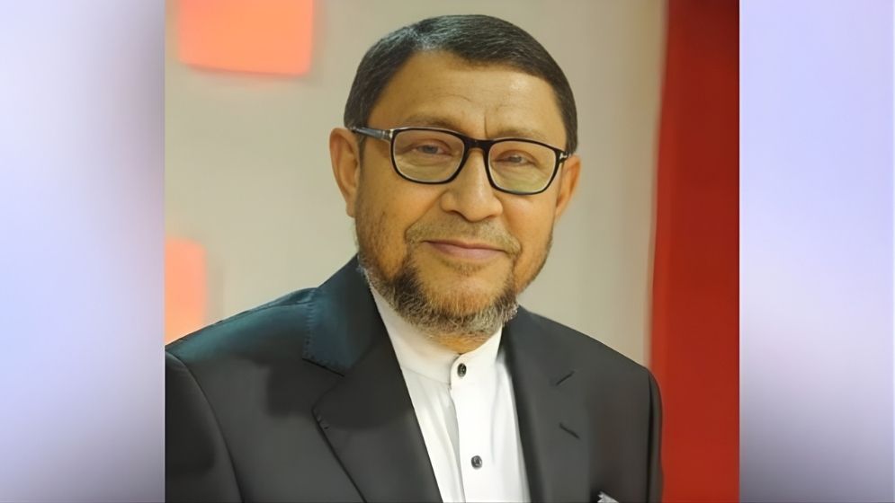 Health Minister Offers Eid Prayers in Narsingdi