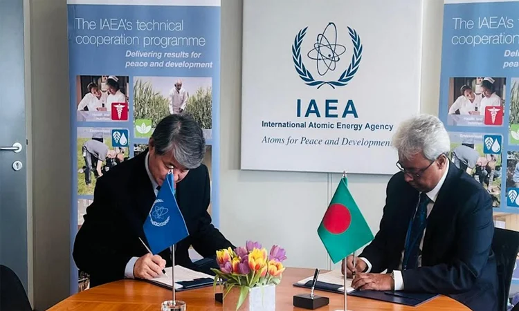 Bangladesh signs fifth country programme framework with IAEA