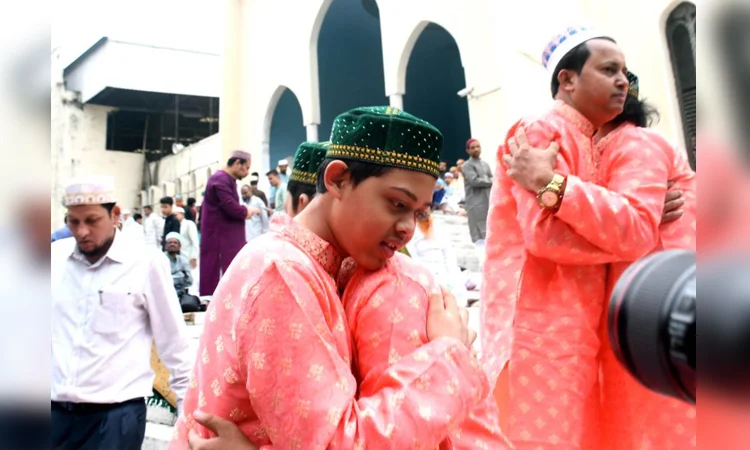 Eid-ul-Fitr celebrated countrywide with due religious fervour, gaiety    