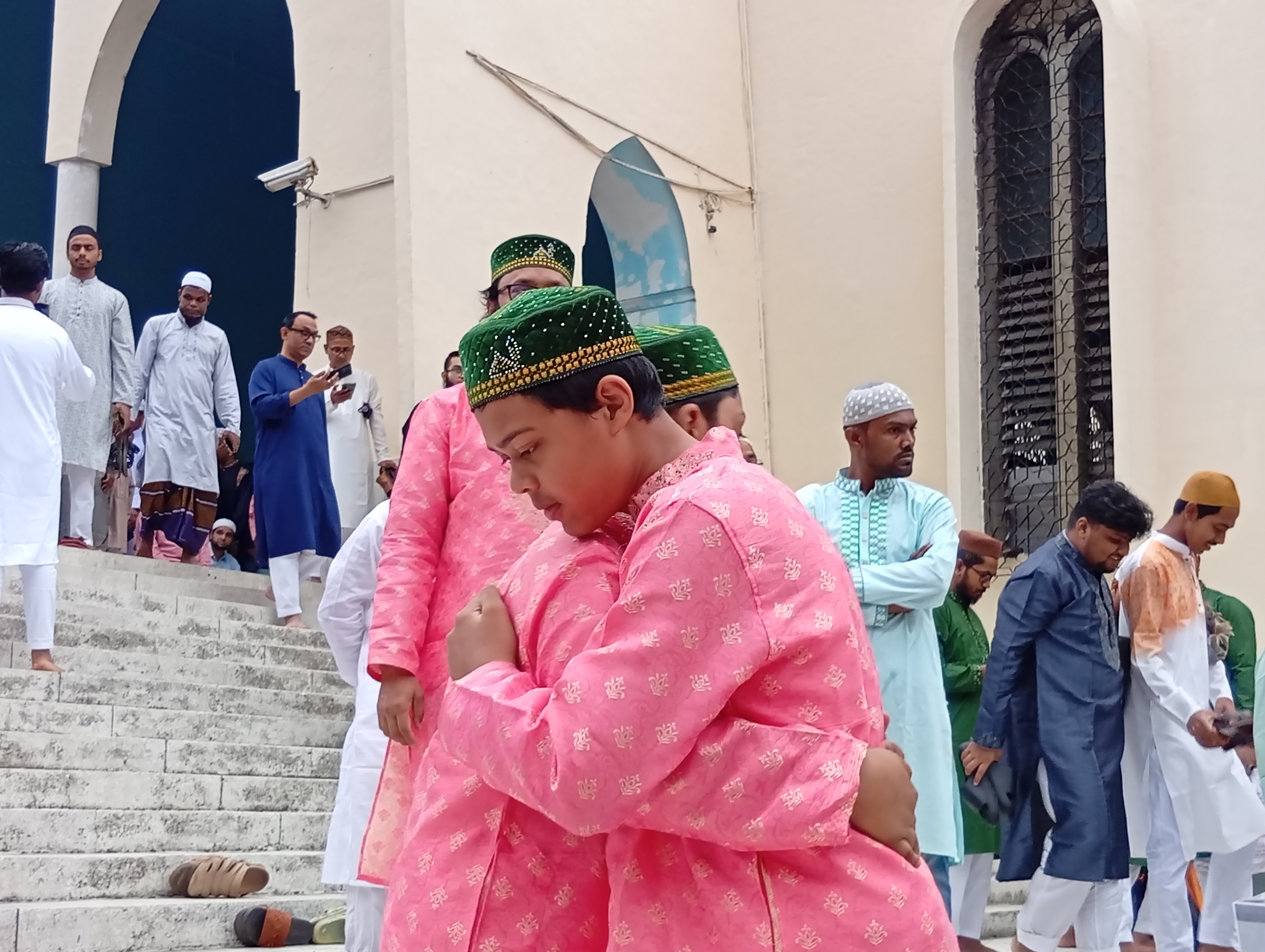 Eid-ul-Fitr celebrated countrywide with due religious fervour, gaiety    