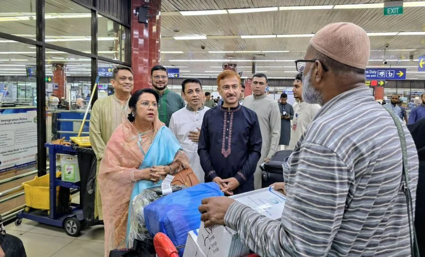 Afroza inspects HSIA, stresses better services