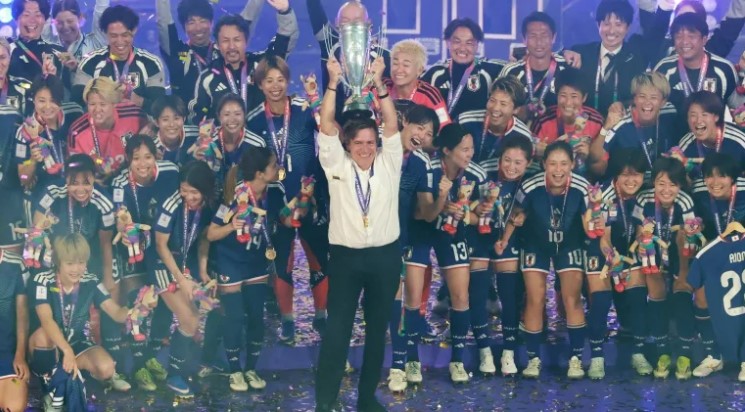 Japan coach says Asian Cup crown 'well-deserved' for inspirational team