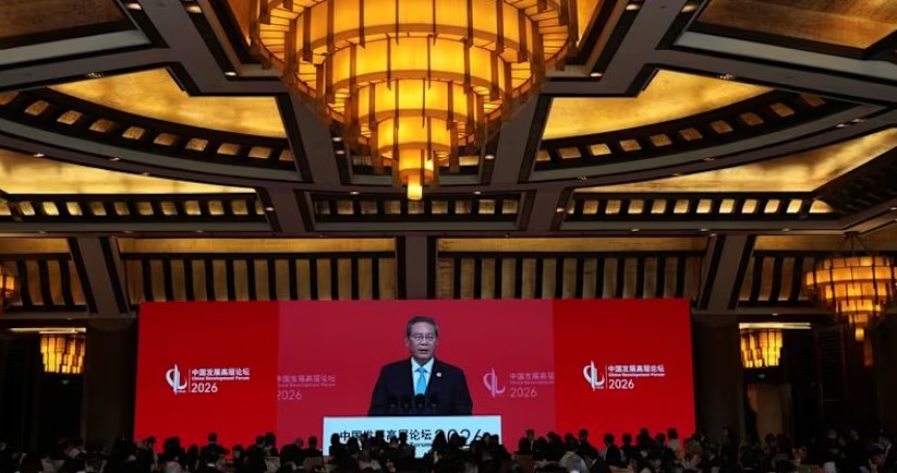 China's premier vows to expand global 'trade pie': state media