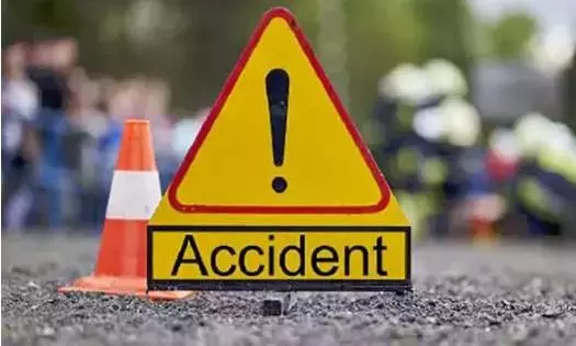 Truck helper killed in road accident in Natore