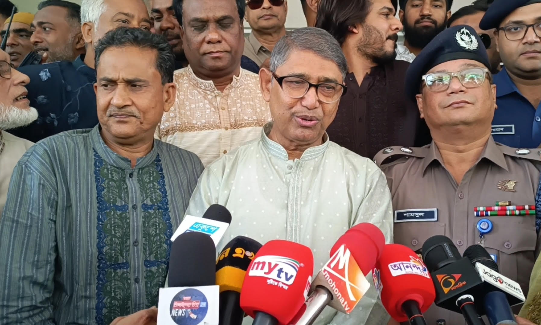 Liberation War Affairs Ministry is working on July fighters: Ahmed Azam 