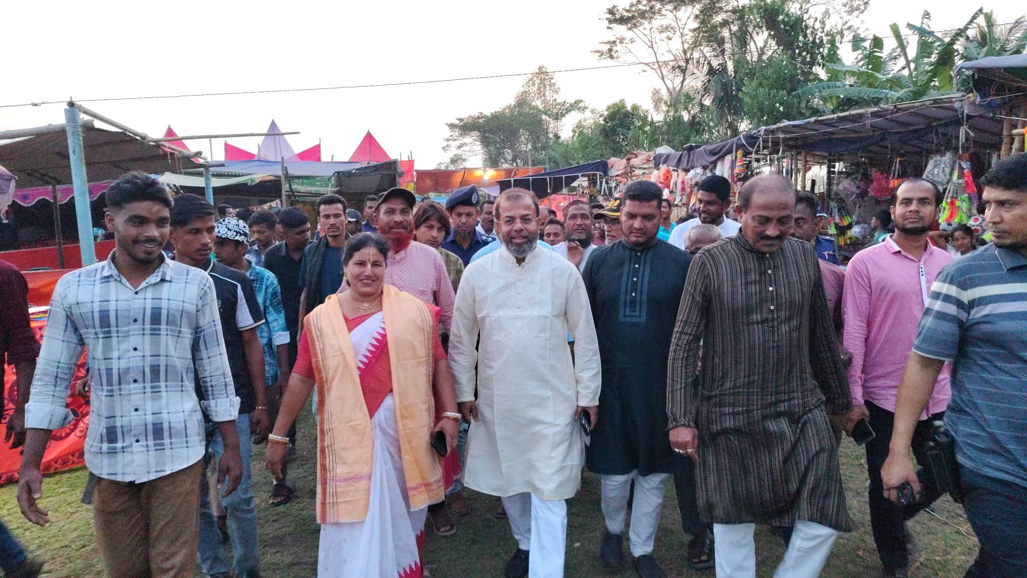 Bangladesh is country of non-communal spirit: Faridul 