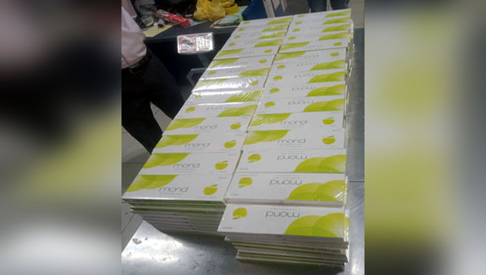 300 cartons of foreign cigarettes seized in Ctg