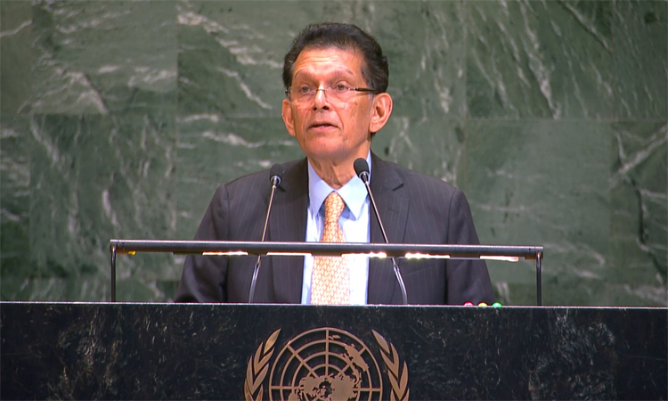 FM calls for global unity to fight against racial discrimination