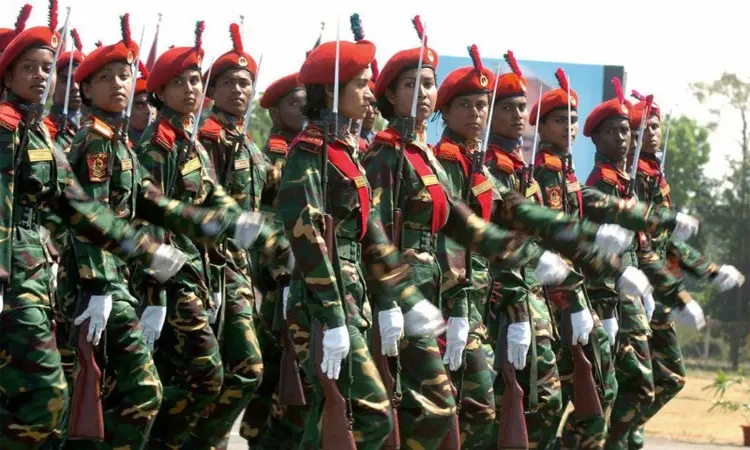 Parade, Fly-past at Nat'l Parade Square on March 26