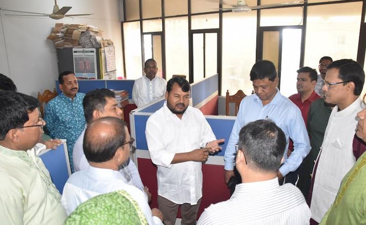 RCC Administrator for performing duties properly to ensure citizen services