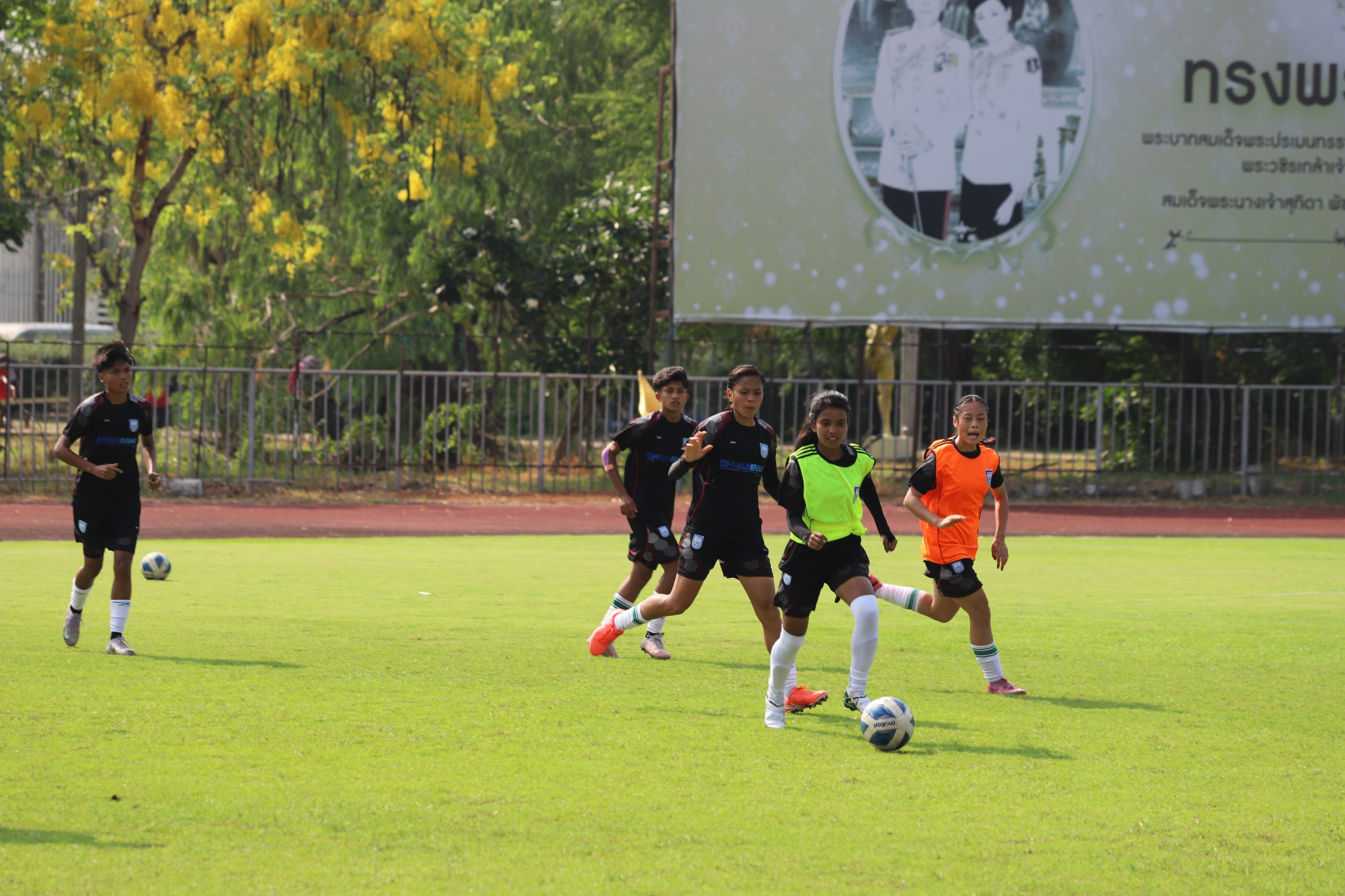 U-20 women's team continue preparation in full swing