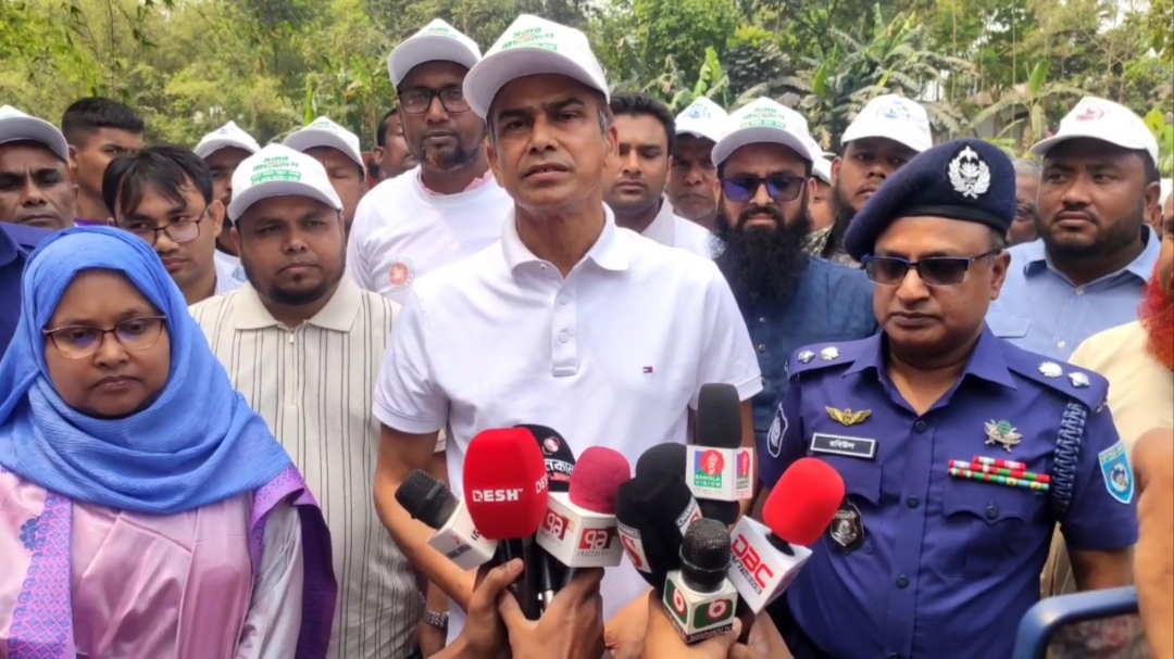 Jhinaikuri canal excavation inaugurated in Panchagarh 