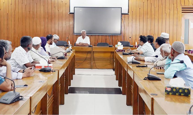 KUET VC Prof Dr Masud assumes office